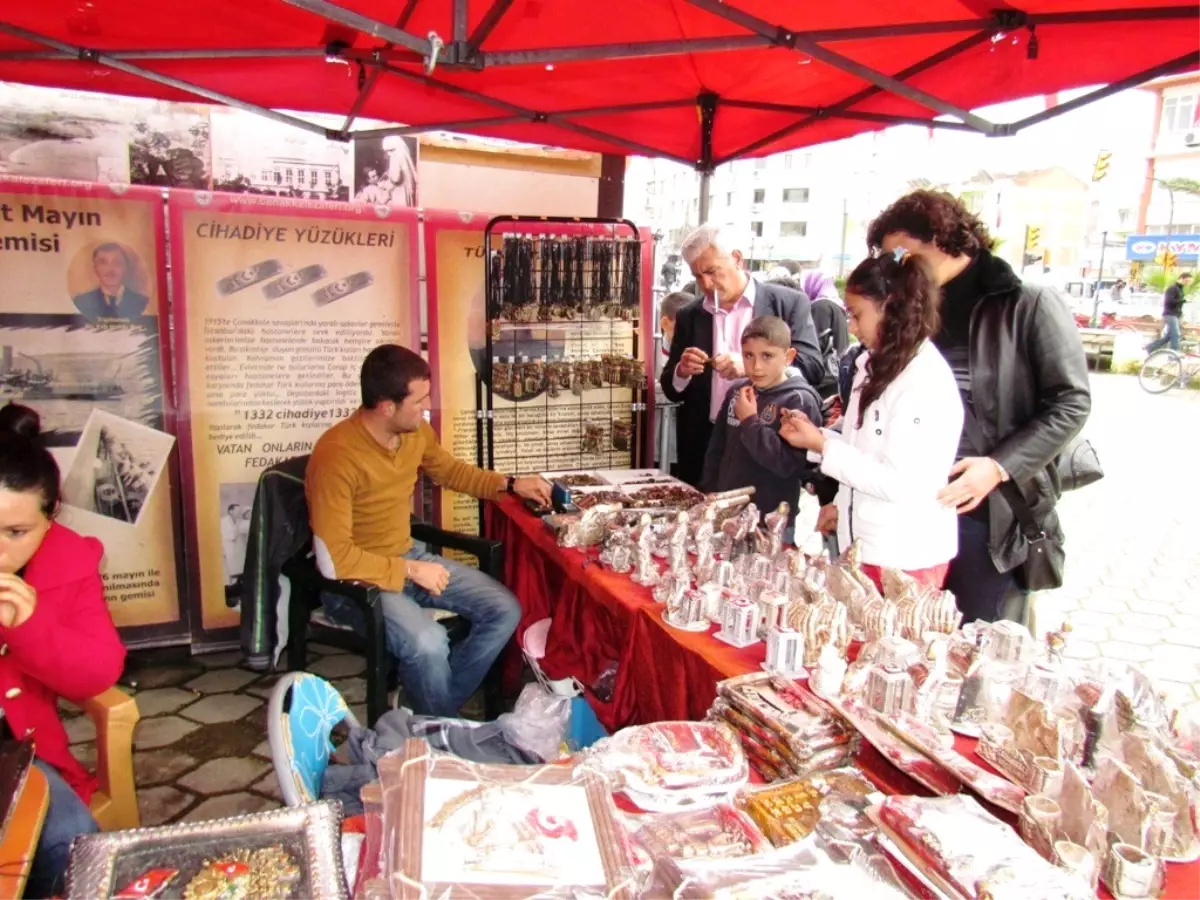 Çanakkale 1915 Müze Tır'ını 5 Günde 10 Bin Ödemişli Ziyaret Etti