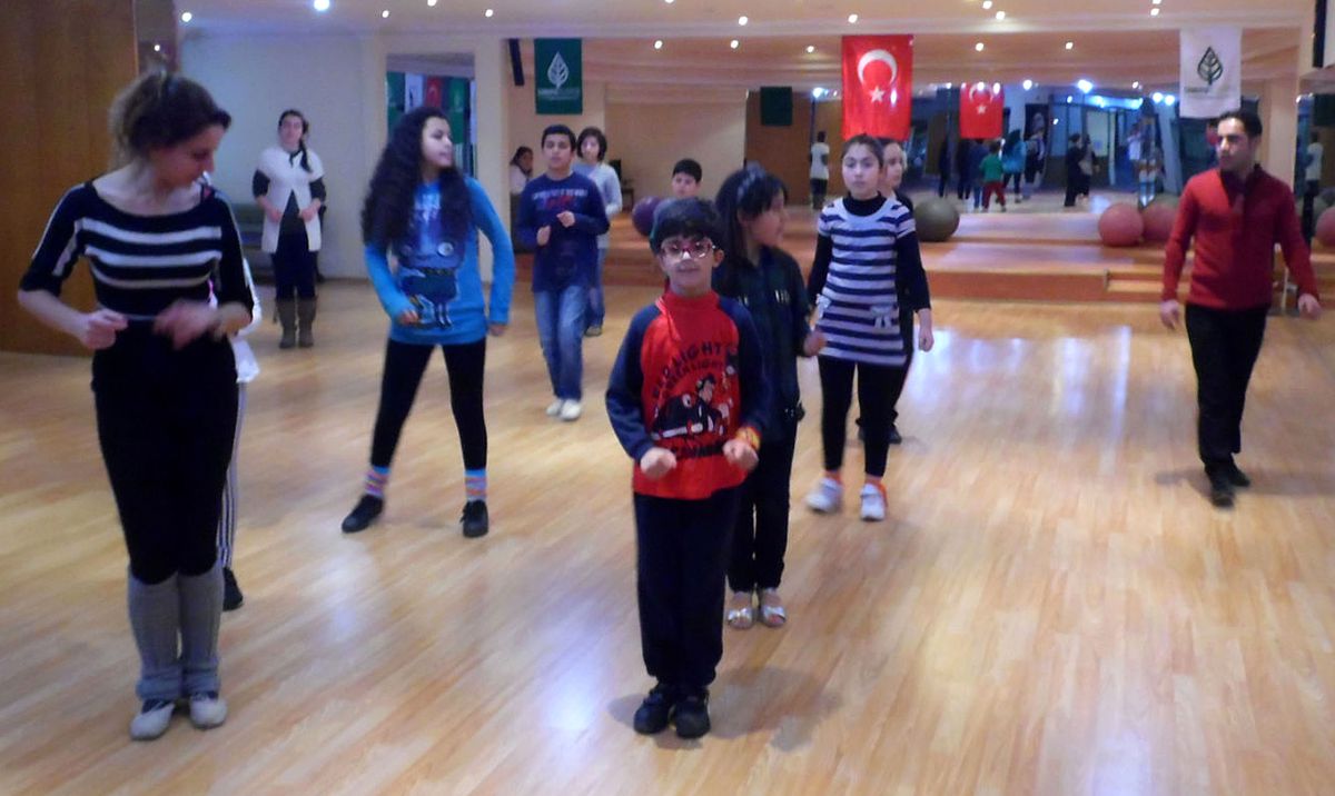 Çankayalı Çocuklar Dans Edecek