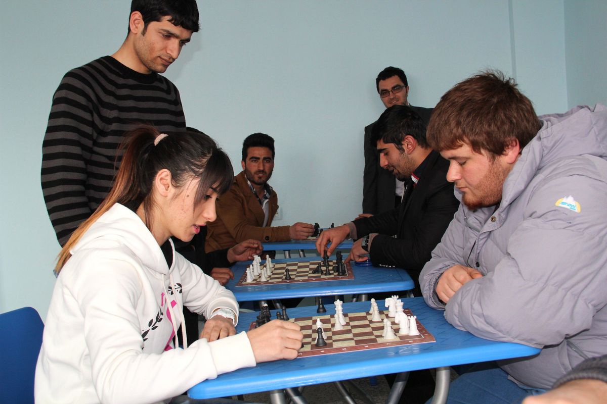 ÇMYO\'da Satranç Turnuvası