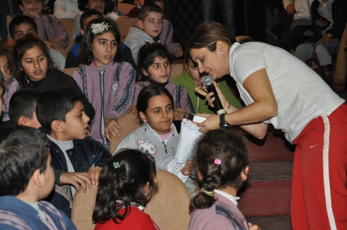 Çocuklara, Spor Kültürü ve Olimpik Eğitim