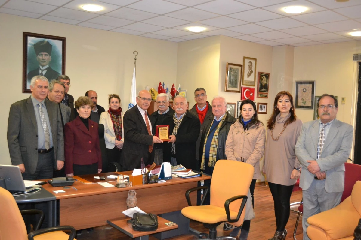 Datça\'nın Sorunları Türkiye Kent Konseyleri Platformu Gündeminde