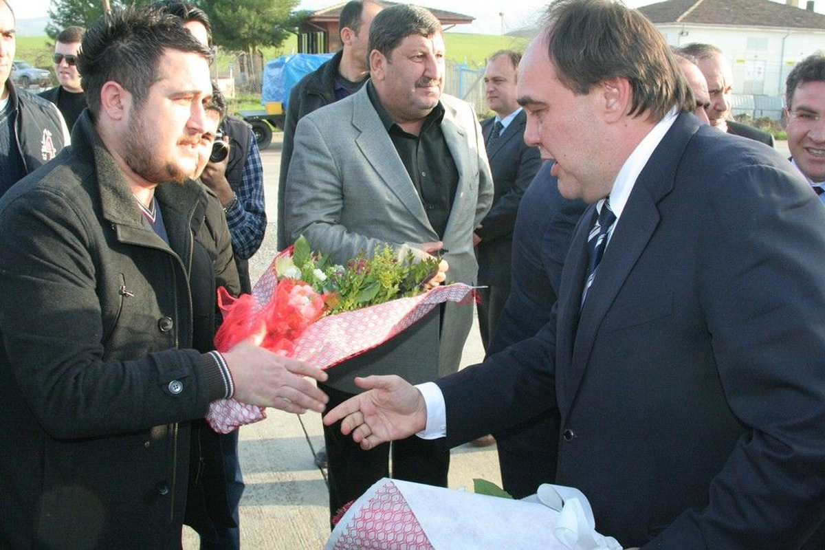 Demirören Siirt\'e Geliyor