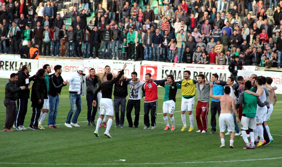 Denizlispor\'da Büyük Sevinç
