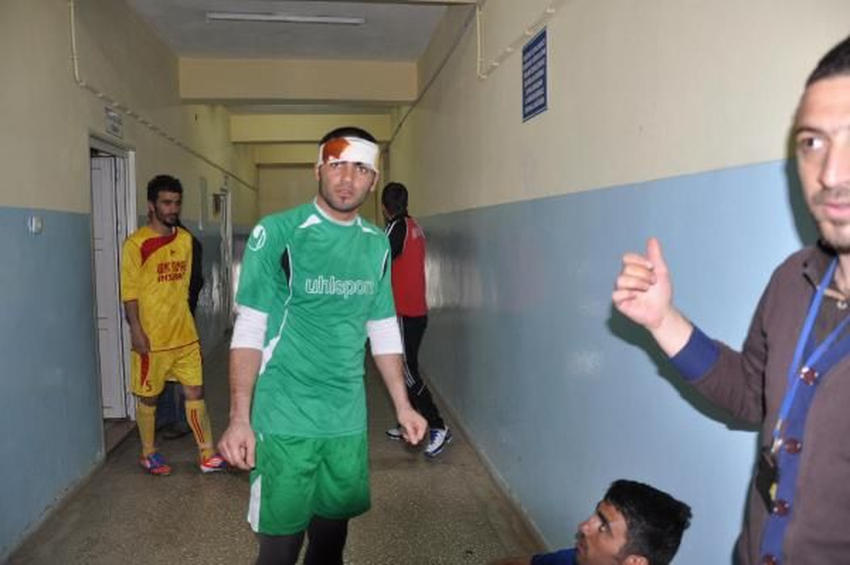 Dersimspor-Genç Muratspor Maçındaki Olaylar