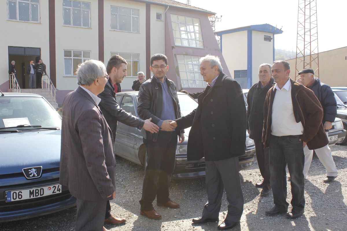 Devrek\'e Açık Oto Pazarı