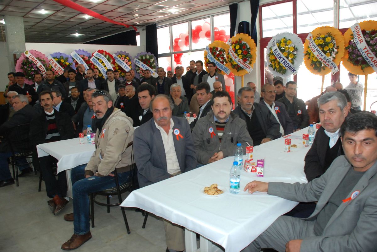 Didim Esnaf Kooperatifinde Yardım Sandığı Sevinci