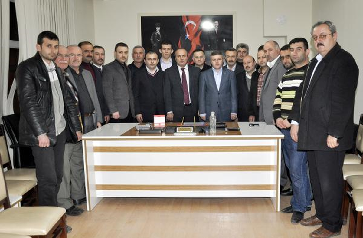 DP\'den İstifa Eden Arslan AK Parti\'ye Geçti