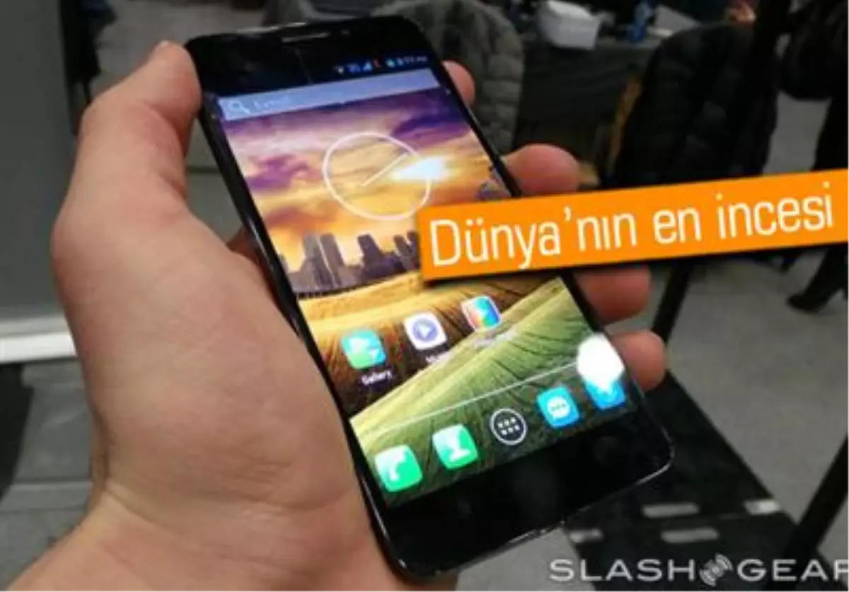 Dünyanın En İnce Akıllı Telefonu