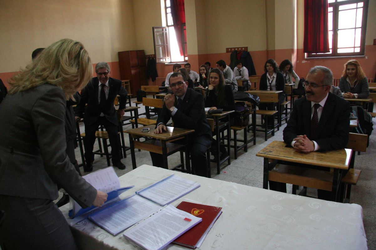 Edirne Lisesinde Anlayarak Hızlı Okuma Kursu