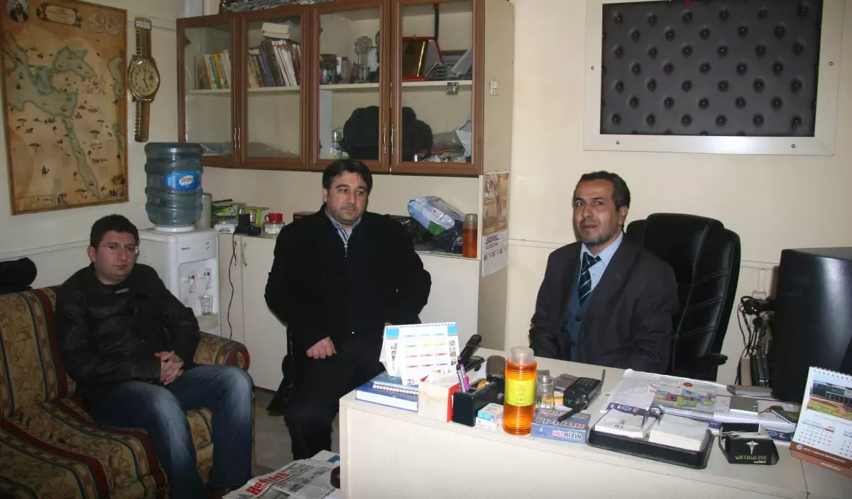 Eğitim-Bir-Sen'den İha'ya Ziyaret
