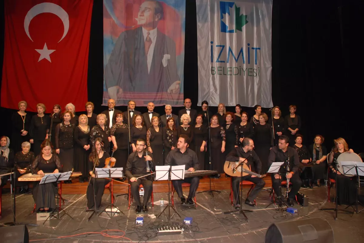 Emeklilerden Muhteşem Konser