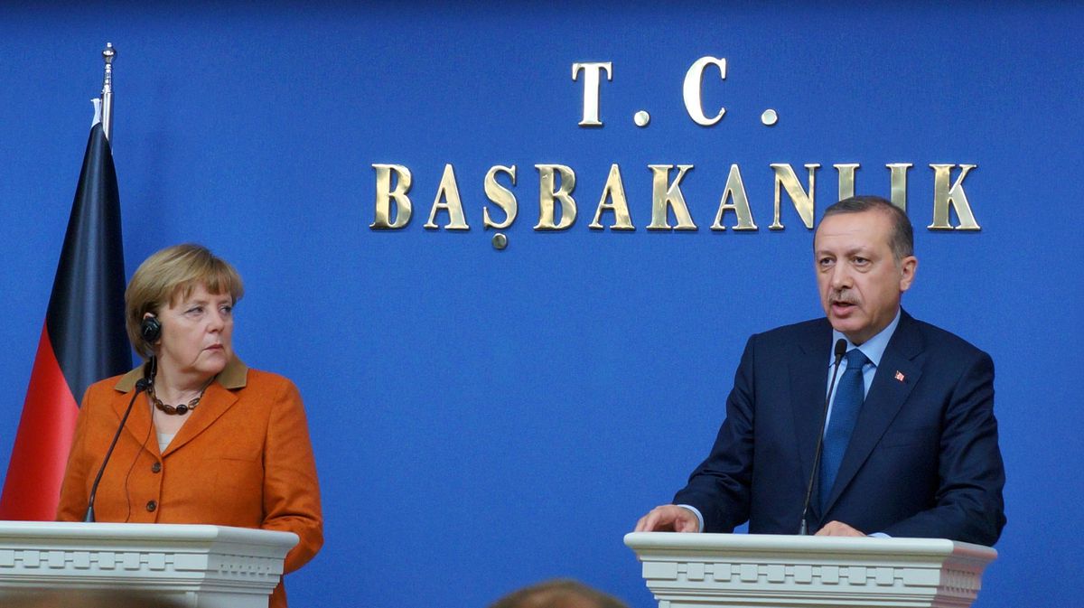 Erdoğan-Merkel Ortak Basın Toplantısı