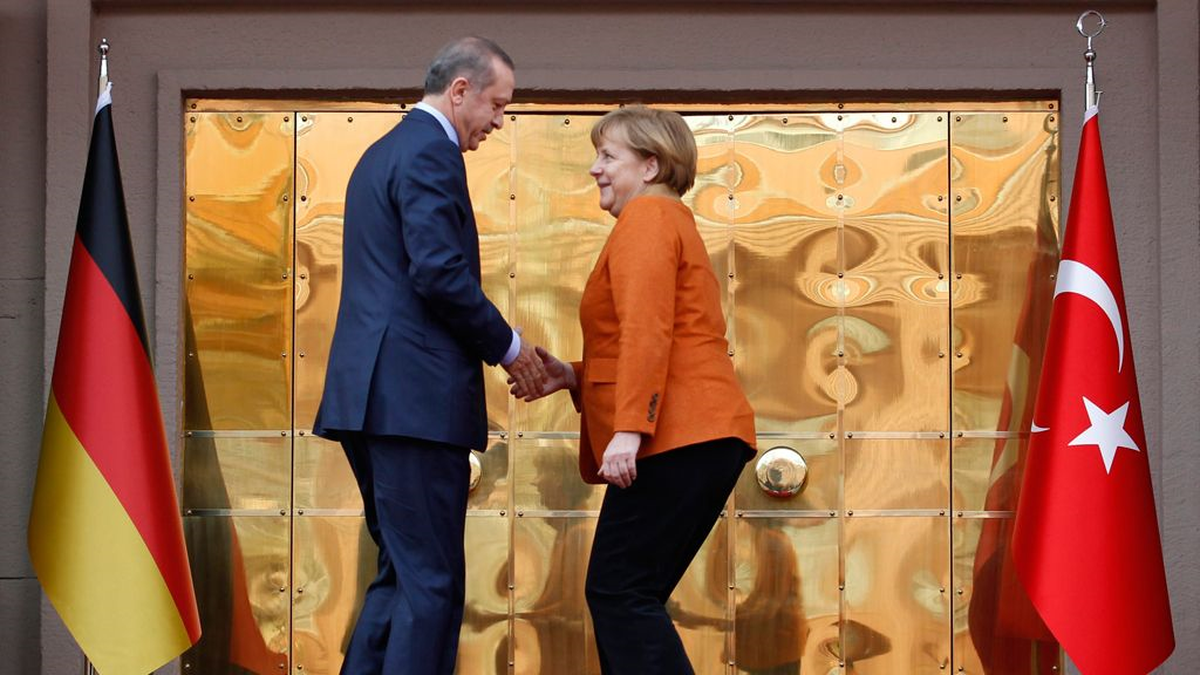 Erdoğan-Merkel Ortak Basın Toplantısı