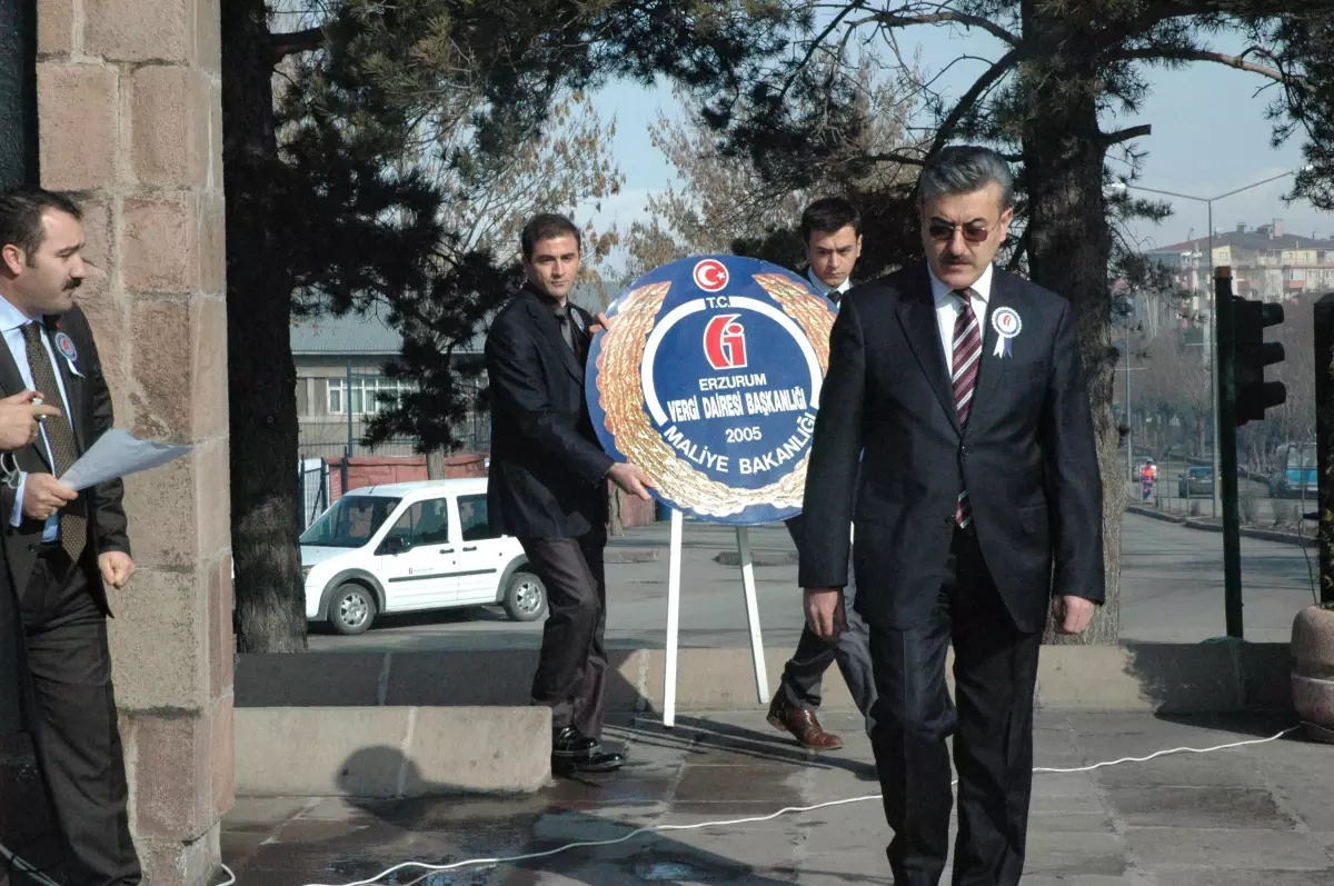 Erzurum'da 24. Vergi Haftası