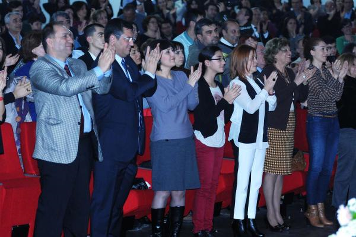 Fazıl Say Ayakta Alkışlandı