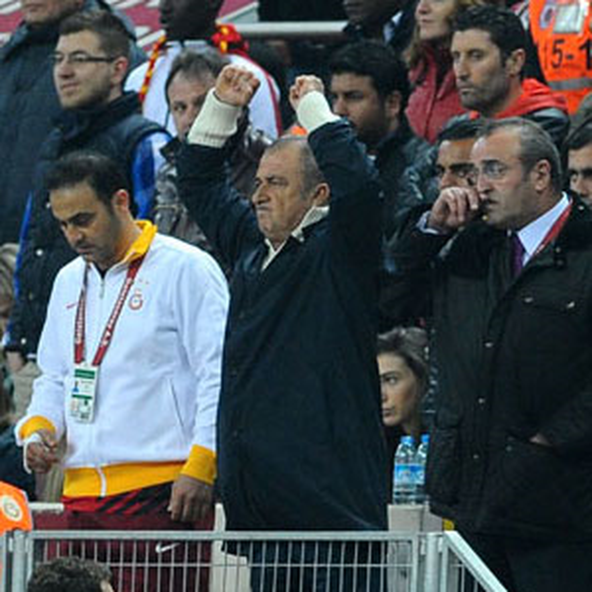 Galatasaray\'dan Protesto