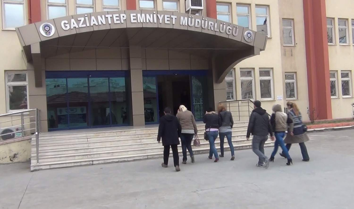 Gaziantep\'te Fuhuş Operasyonu