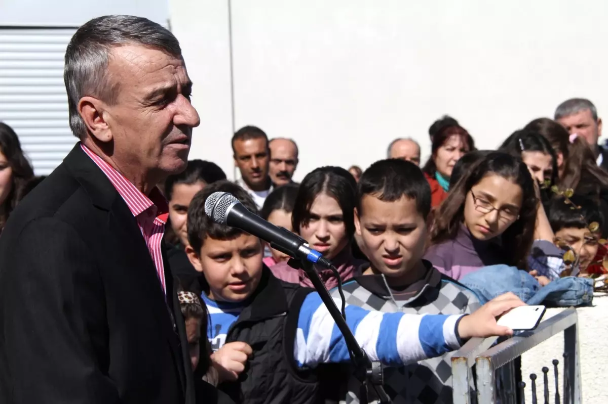 Gazigem\'in Sarnıç Şubesi Açıldı