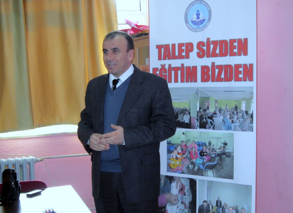 Gediz\'de Anne ve Babalara Bilinçlendirme Semineri