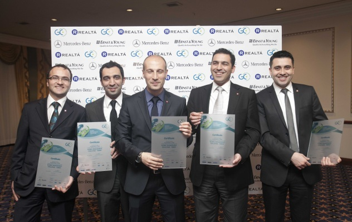 Global Management Challenge Yarışması