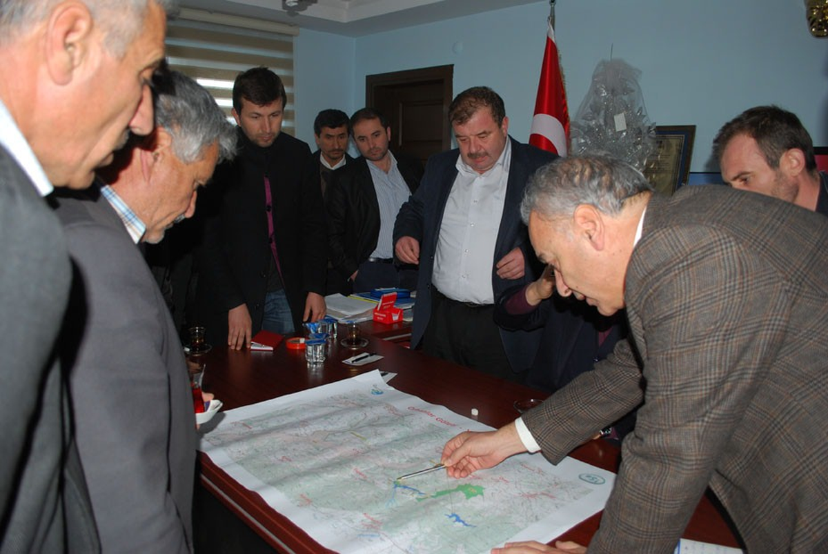 Gölet Havzası İçin Teknik Çalışma Yeniden Yapılacak