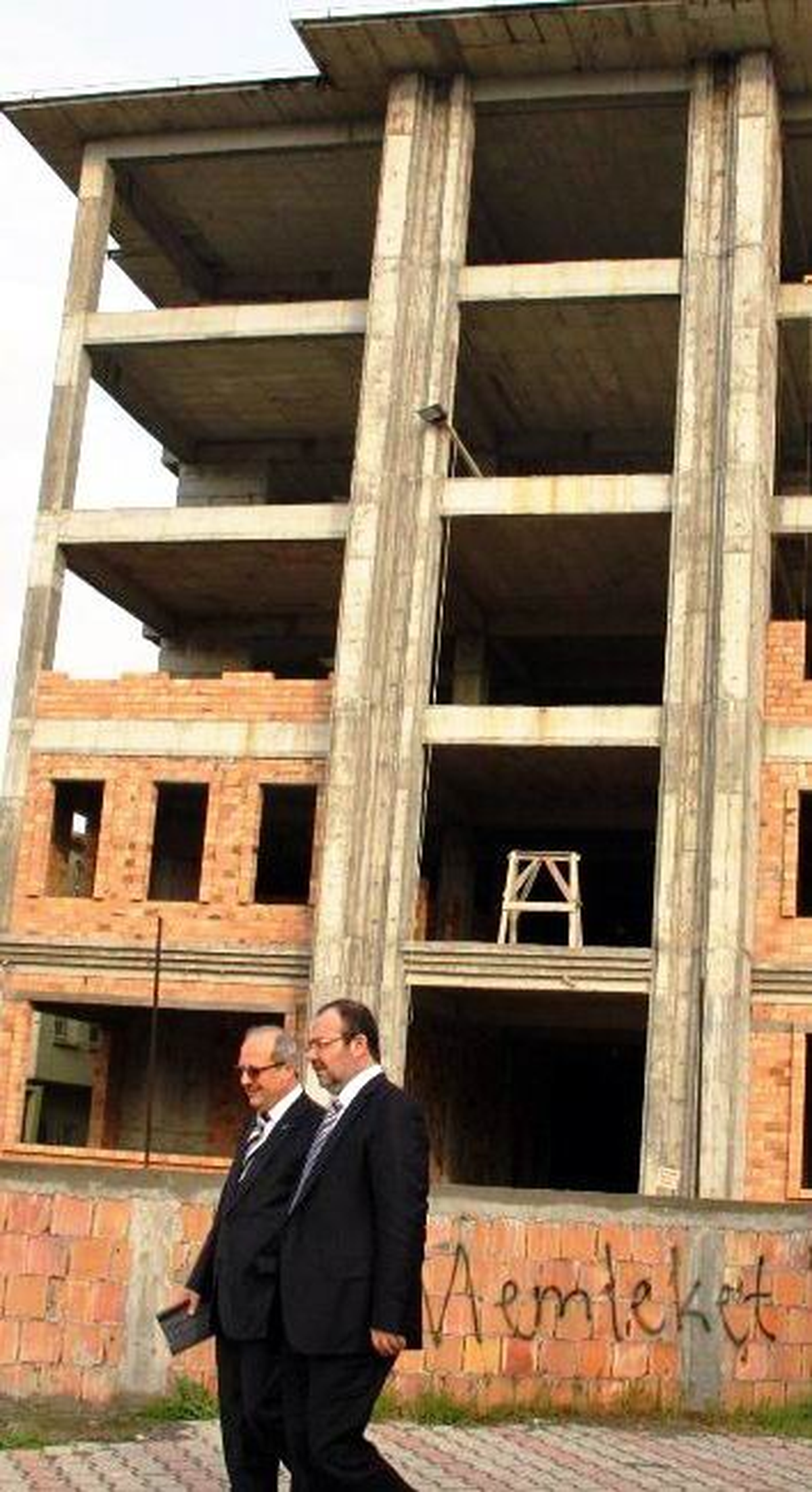 Görmez, Adana'da Müftülük Binası İnşaatını İnceledi