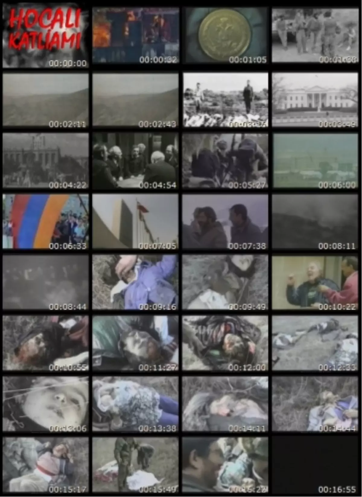 Hocalı Katliamı'nı, Belgeselle Anlatıyorlar