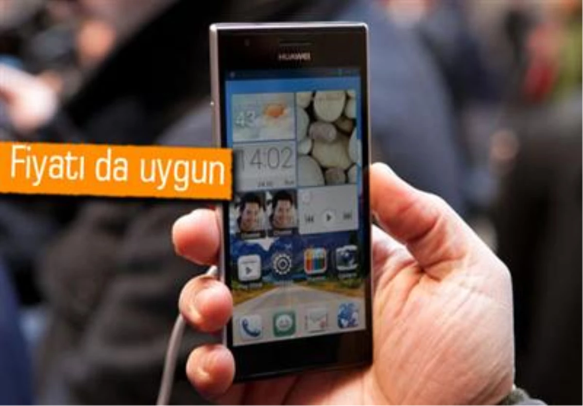 Huawei Ascend P2 Resmen Duyuruldu