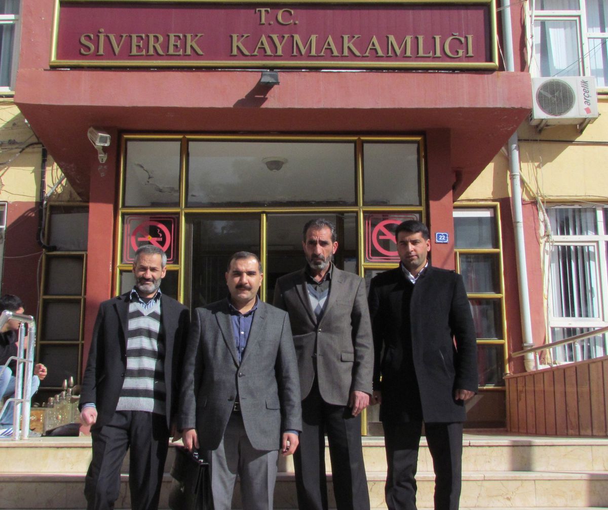 Hüda-Par Siverek İlçe Teşkilatı Kuruldu