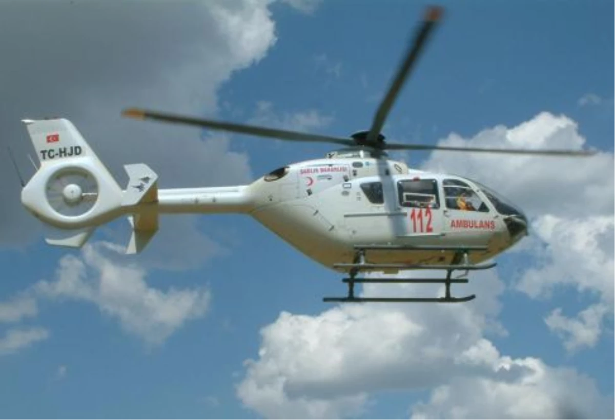 İkinci Ambulans Helikopter Yetişemedi