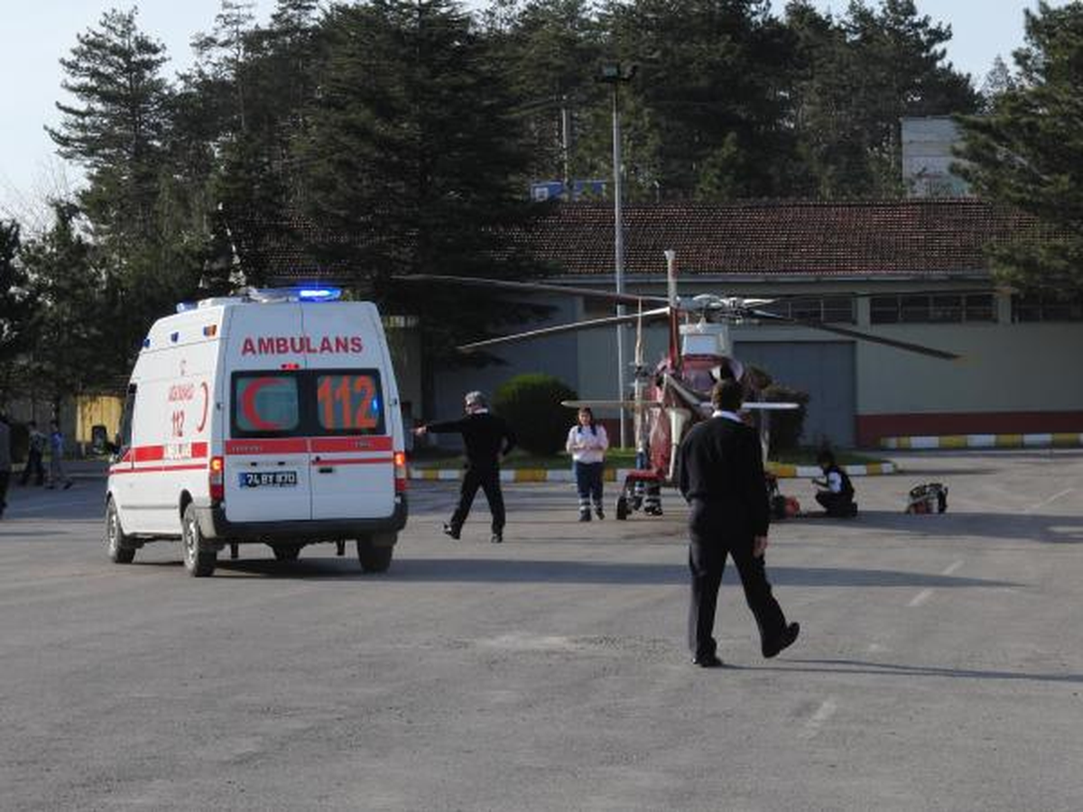 İkinci Ambulans Helikoptere Konulurke Öldü