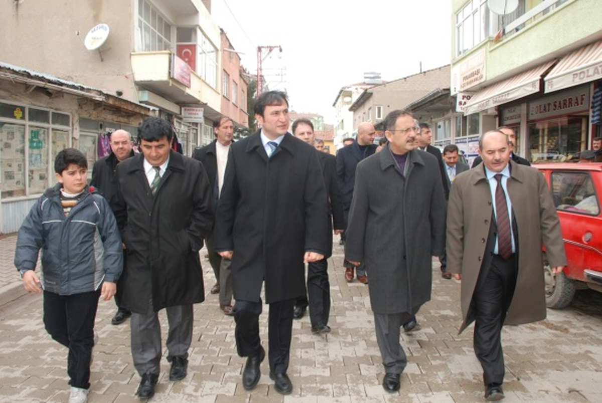 "İlçeler Arasındaki Uçurum Kapanacak"