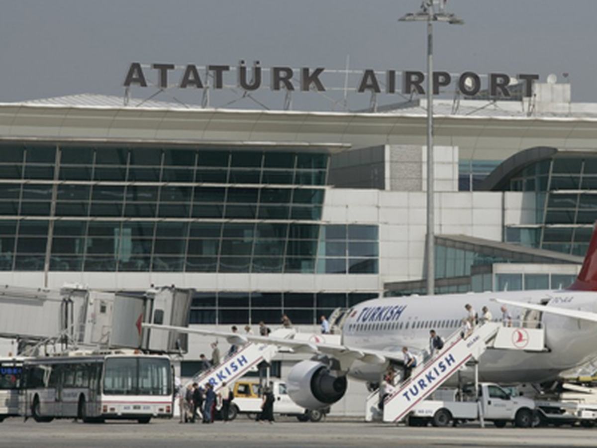 İstanbul\'dan Tahran\'a Kargoda Gitti