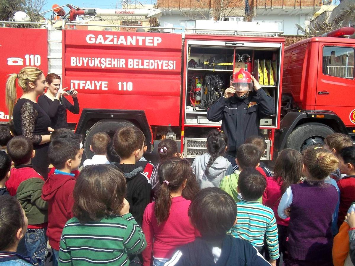 İtfaiyenin Bir Yılı Böyle Geçti