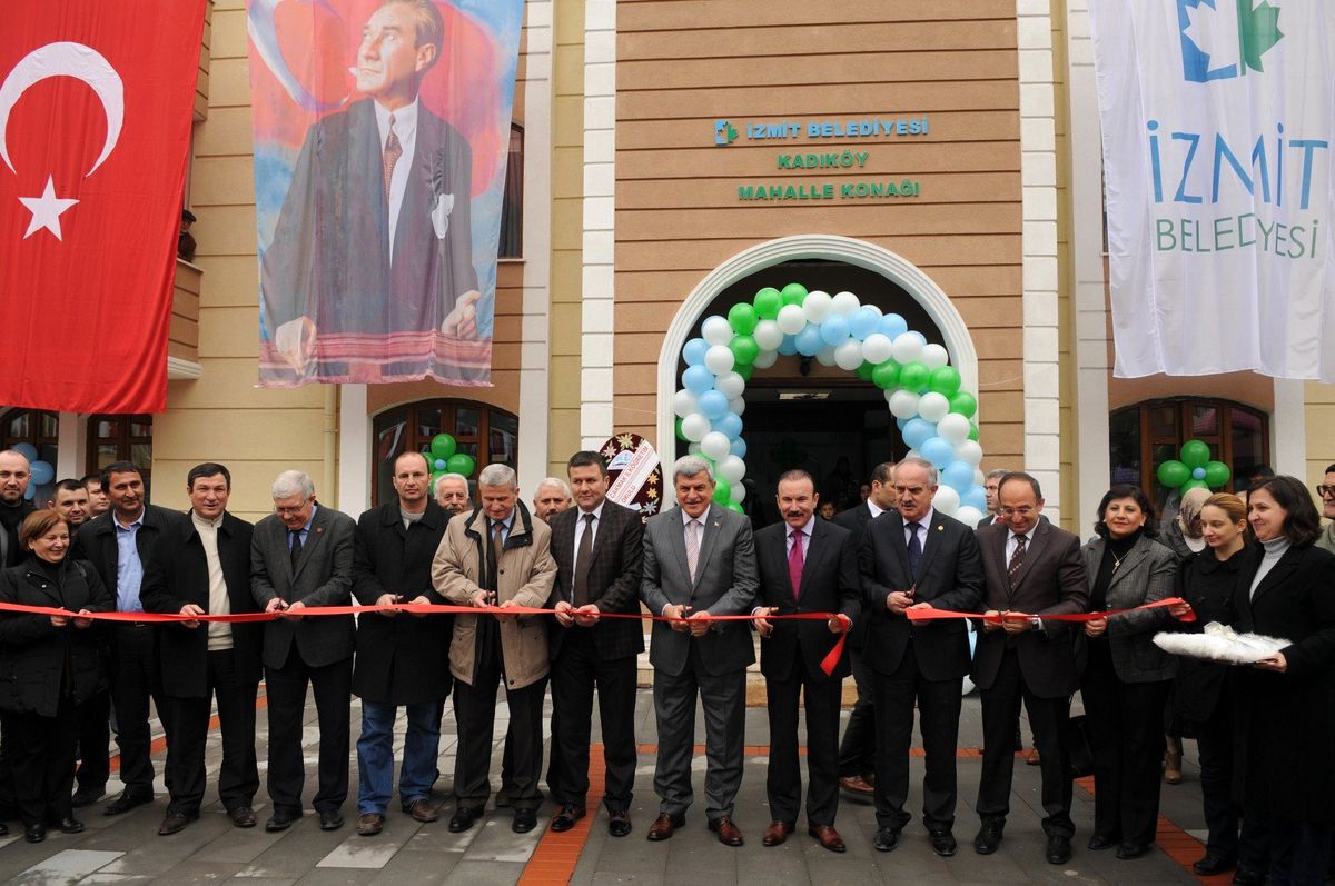 Kadıköy Mahalle Konağı Açıldı