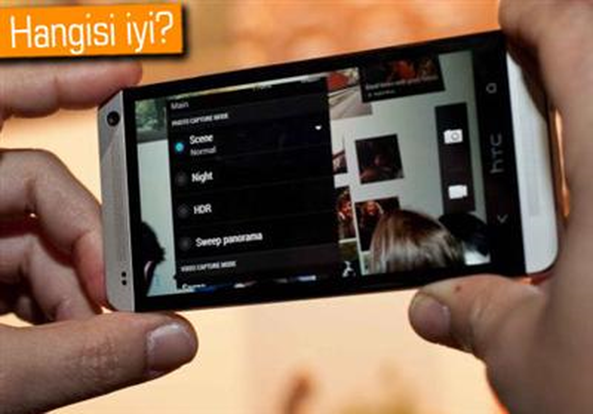 Kamera Karşılaştırması: Htc One Vs. İphone 5