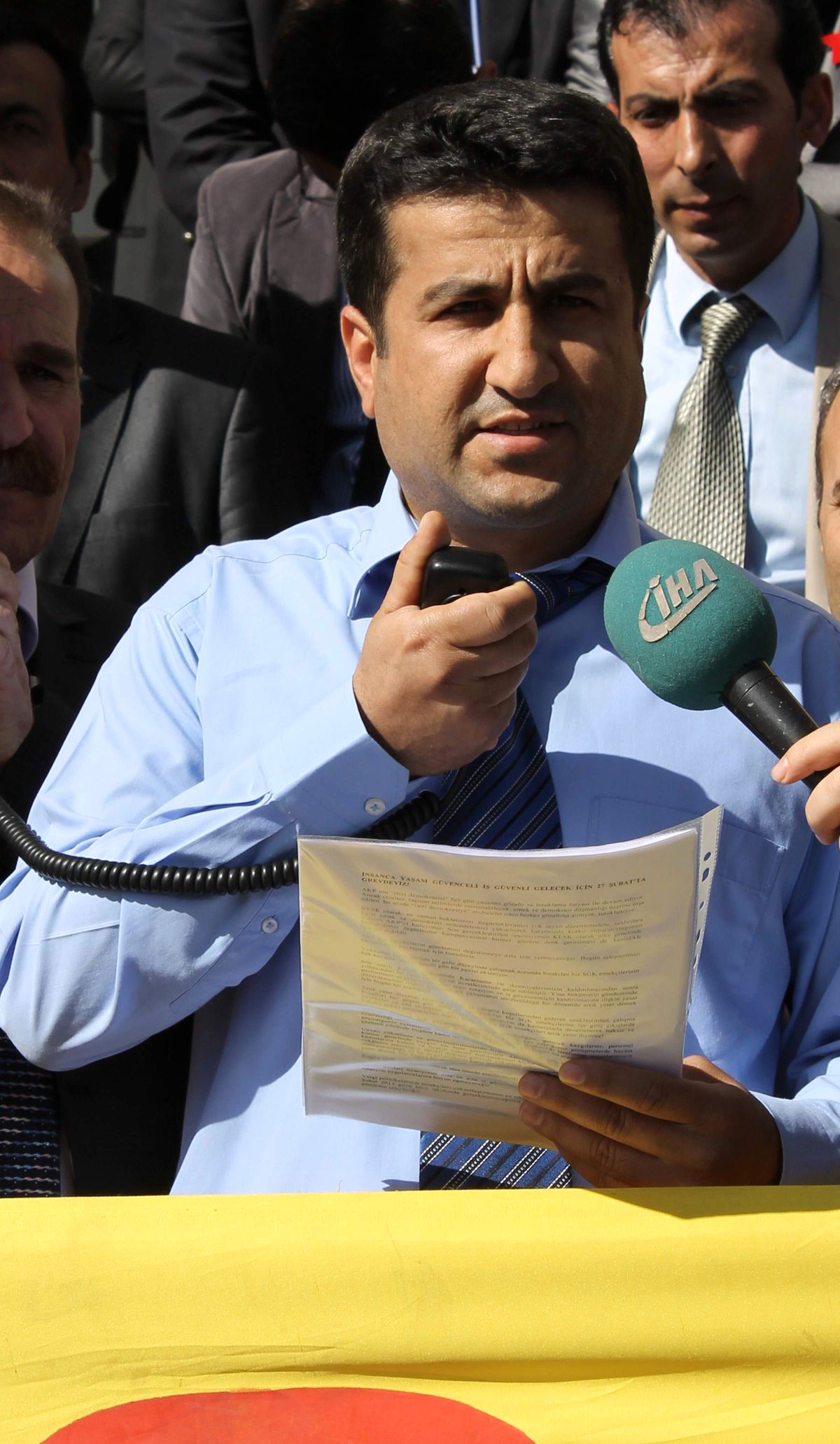 Kamu Personelinden İş Bırakma Eylemi