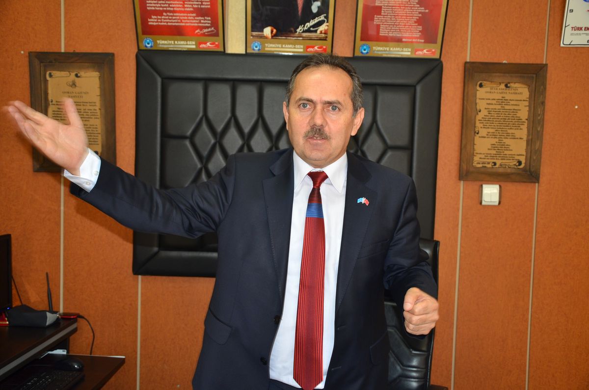 Kamu-Sen\'den Başbakana Tepki