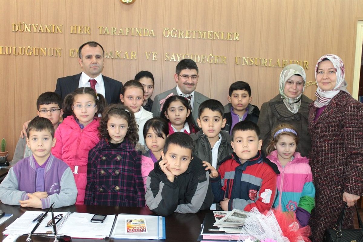 Karaman\'da Milli Eğitim Müdürü Sultanoğlu\'na Ziyaret