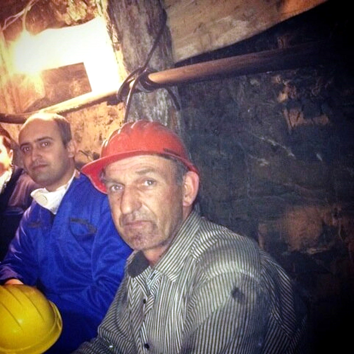 Kaymakam Özbey, Maden Ocağını Ziyaret Etti