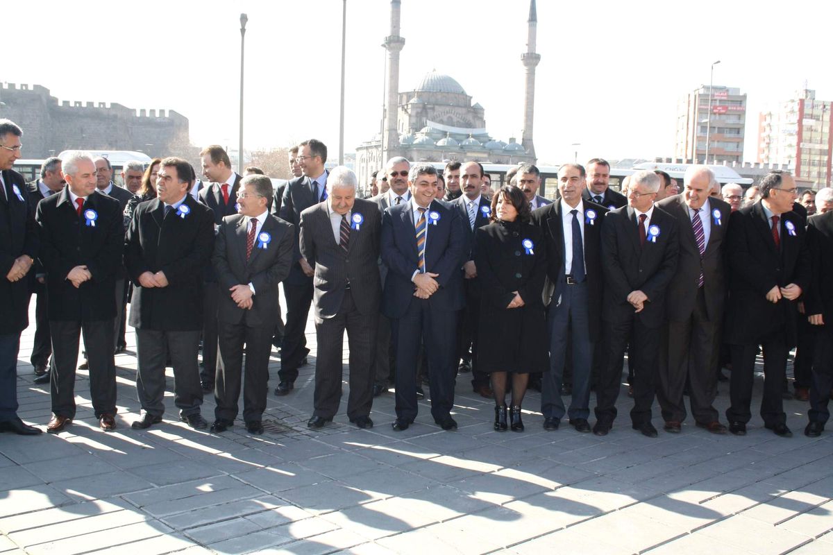 Kayseri\'de Vergi Haftası Kutlanıyor
