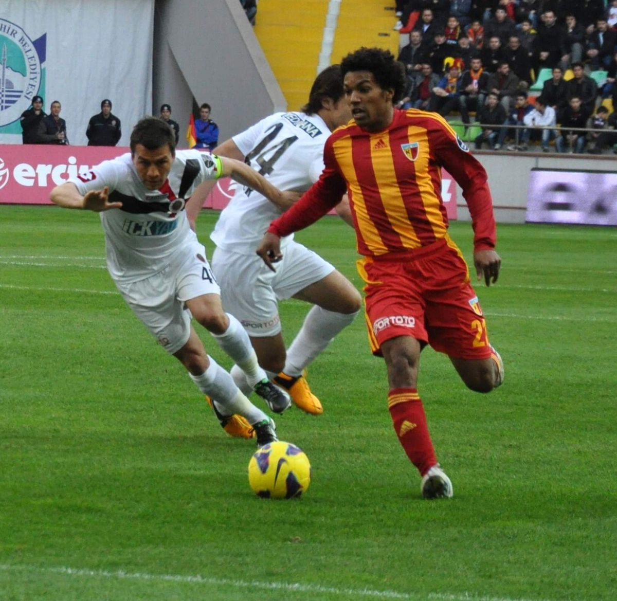 Kayserispor\'dan İlginç İstatistik