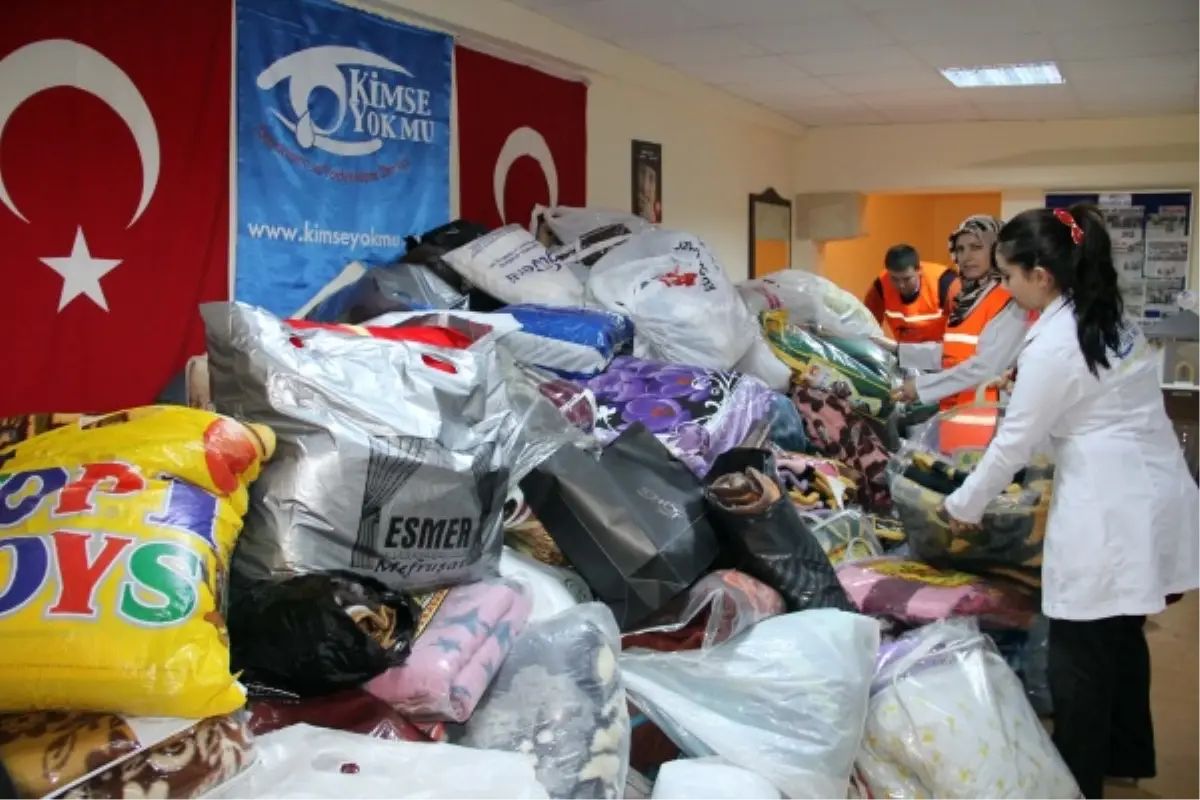 Kimse Yok Mu'dan 10 Günde 2. Tır