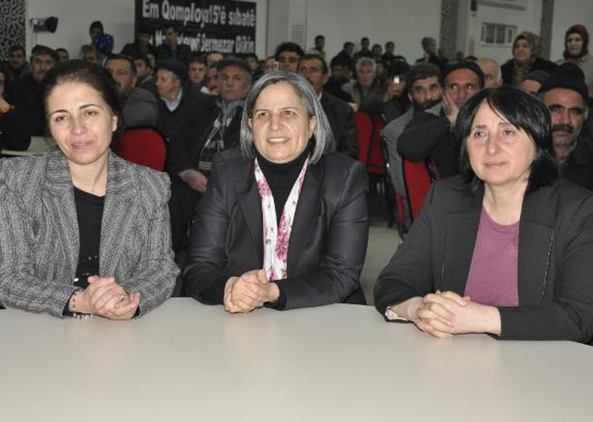 Kışanak: Öcalan Özgür Olmadan Olmaz