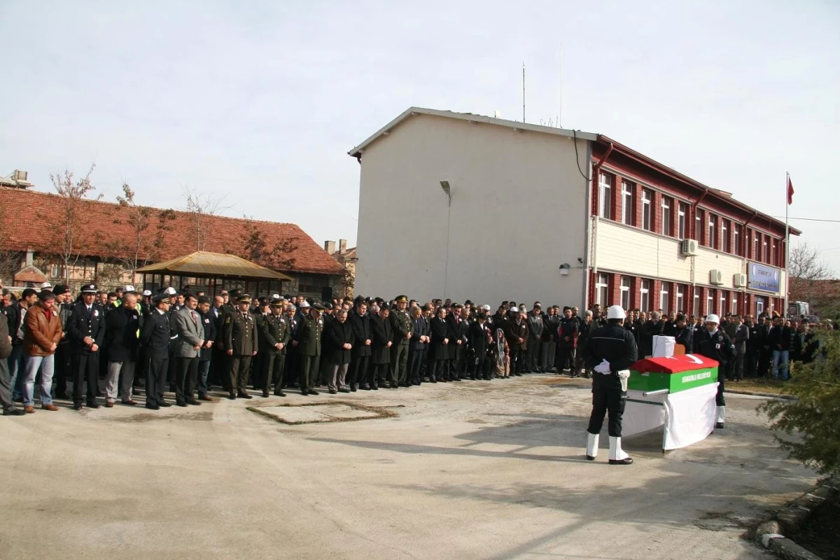 Komiser Yardımcısı İçin Tören Düzenlendi