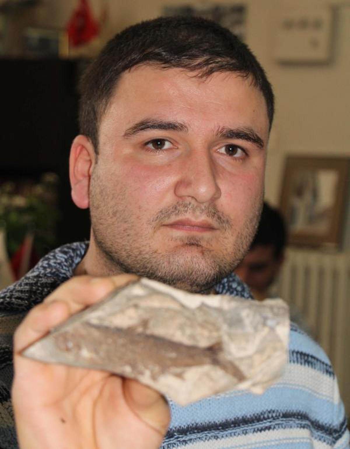 Kömürde Balık Fosili