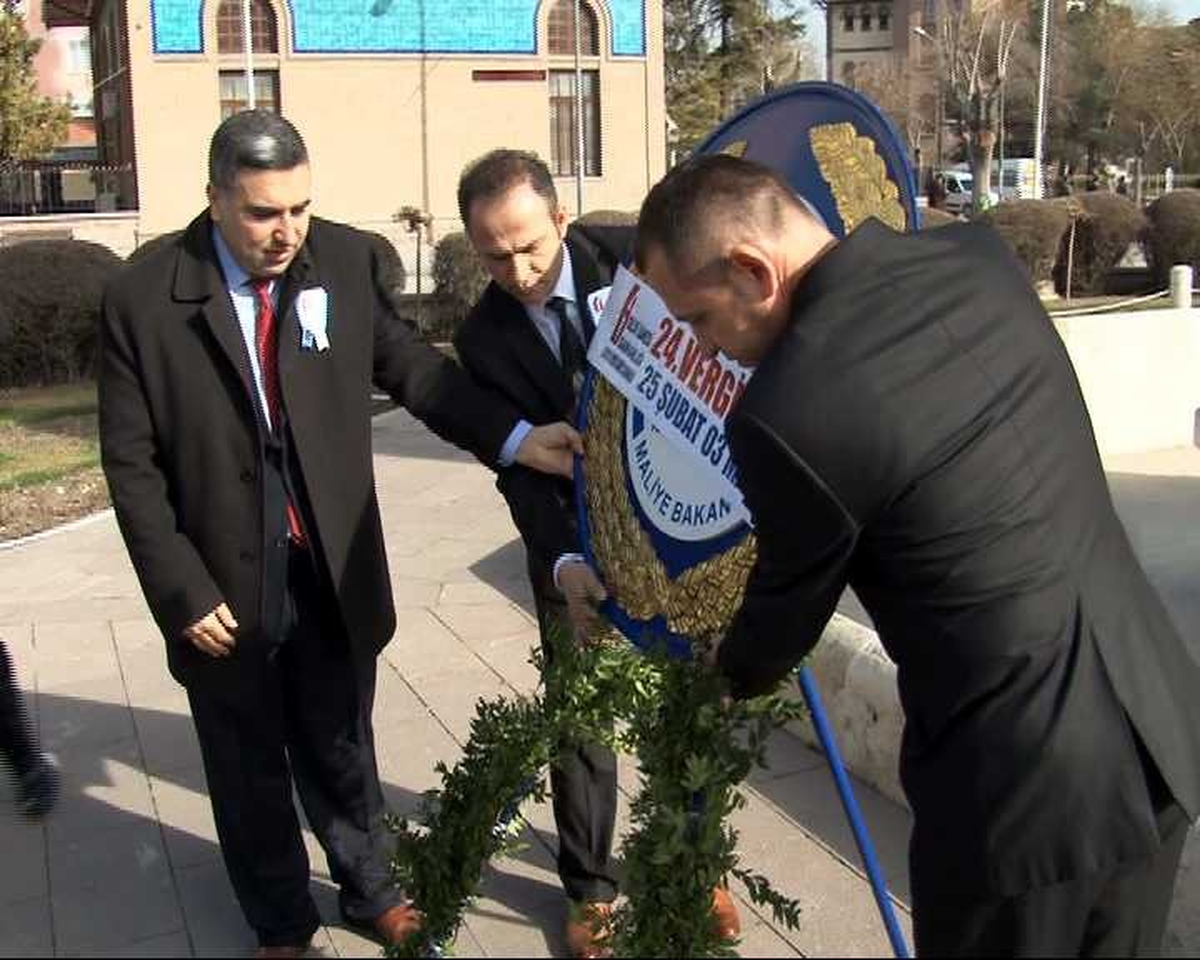 Konya\'da 24. Vergi Haftası Kutlamaları Başladı