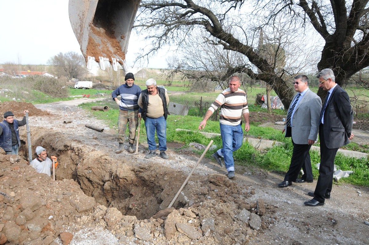 Manisa Belediyesi\'nden Su Taşkınlarına Kalıcı Önlem