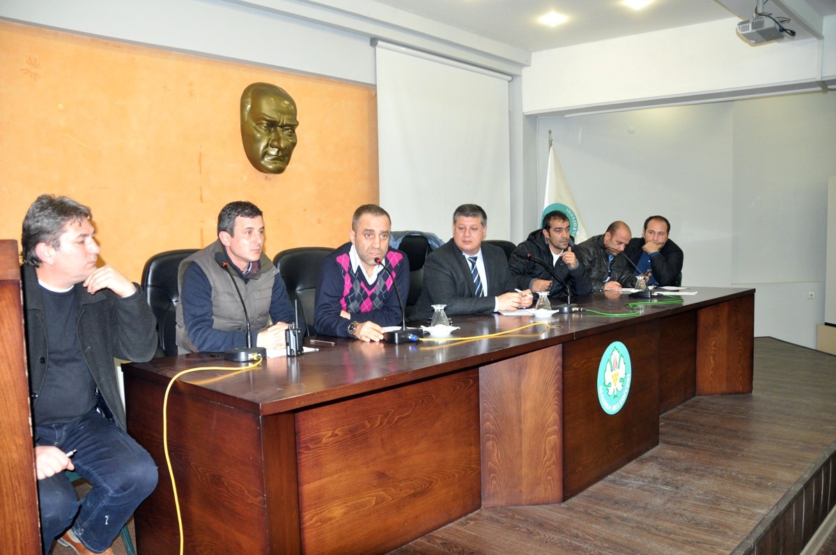Manisa Belediyesi\'nde İstişare Toplantısı