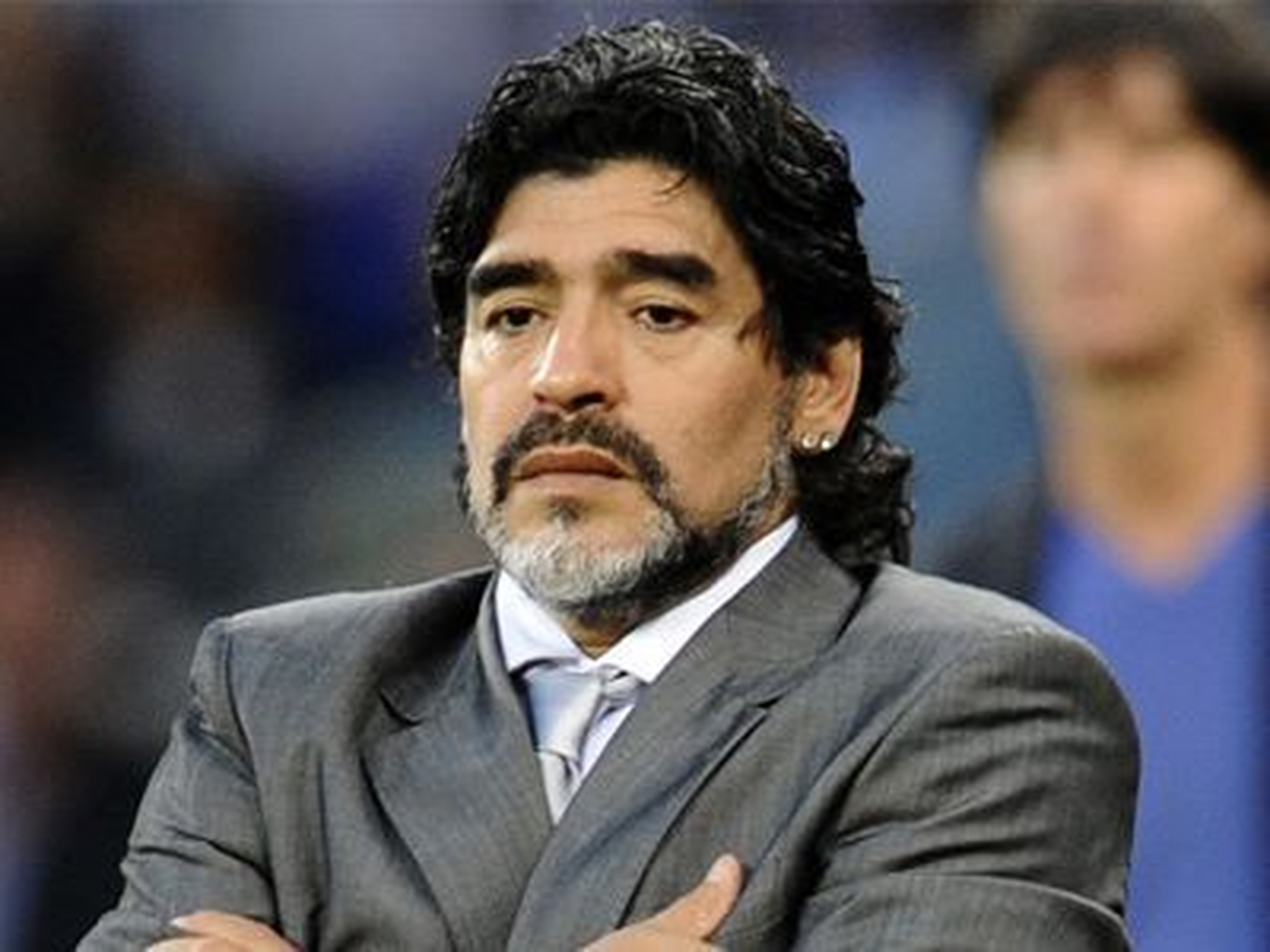 Maradona, Vergi Kaçırmakla Suçlandığı İtalya\'ya Döndü